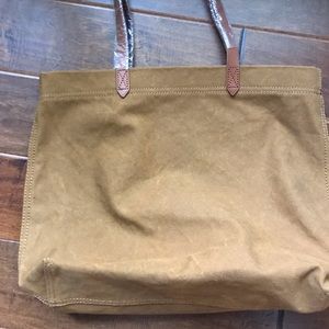 Made well Transport canvas bag NWT